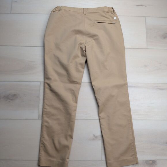 Thousand Miles All Day Pants Mens M 32X29 Khaki Performance Stretch Casual - Picture 6 of 14